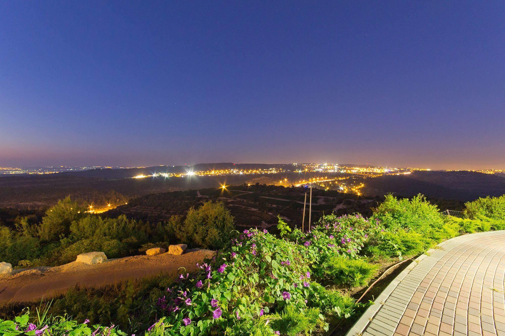 Shoresh Green Hills Family Suites Hotel Zewnętrze zdjęcie